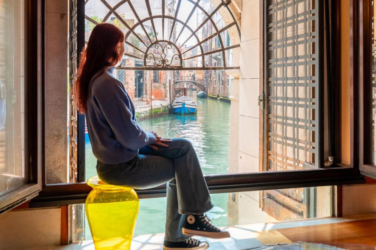 Vakantiehuis Casa Flavia Ai Morosini - Luxury With Canal View *