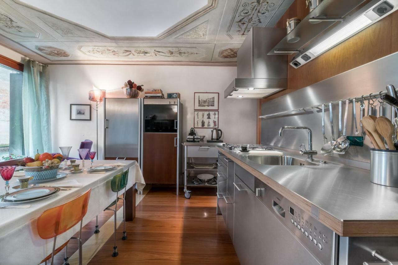 Vakantiehuis Casa Flavia Ai Morosini - Luxury With Canal View *
