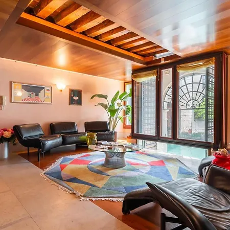 Casa Flavia Ai Morosini - Luxury Apartment With Canal View Venedig Exterior foto