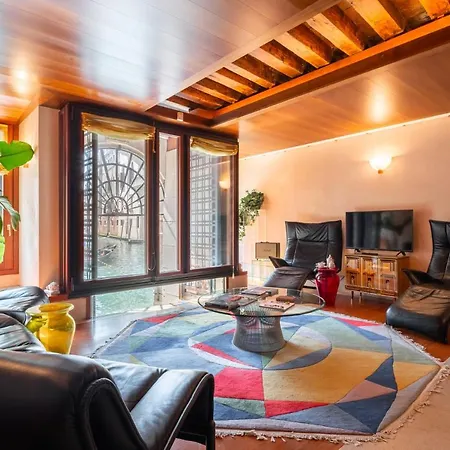 Casa Flavia Ai Morosini - Luxury Apartment With Canal View Venedig Exterior foto