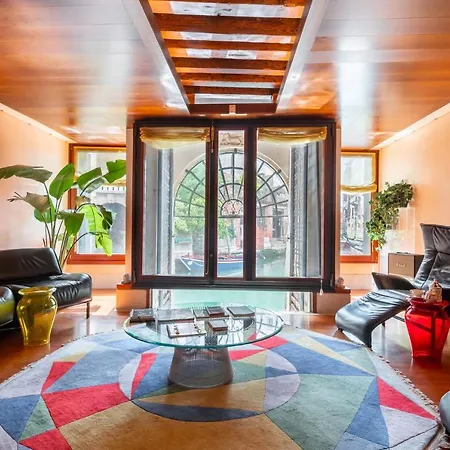 Casa Flavia Ai Morosini - Luxury Apartment With Canal View Venedig Exterior foto